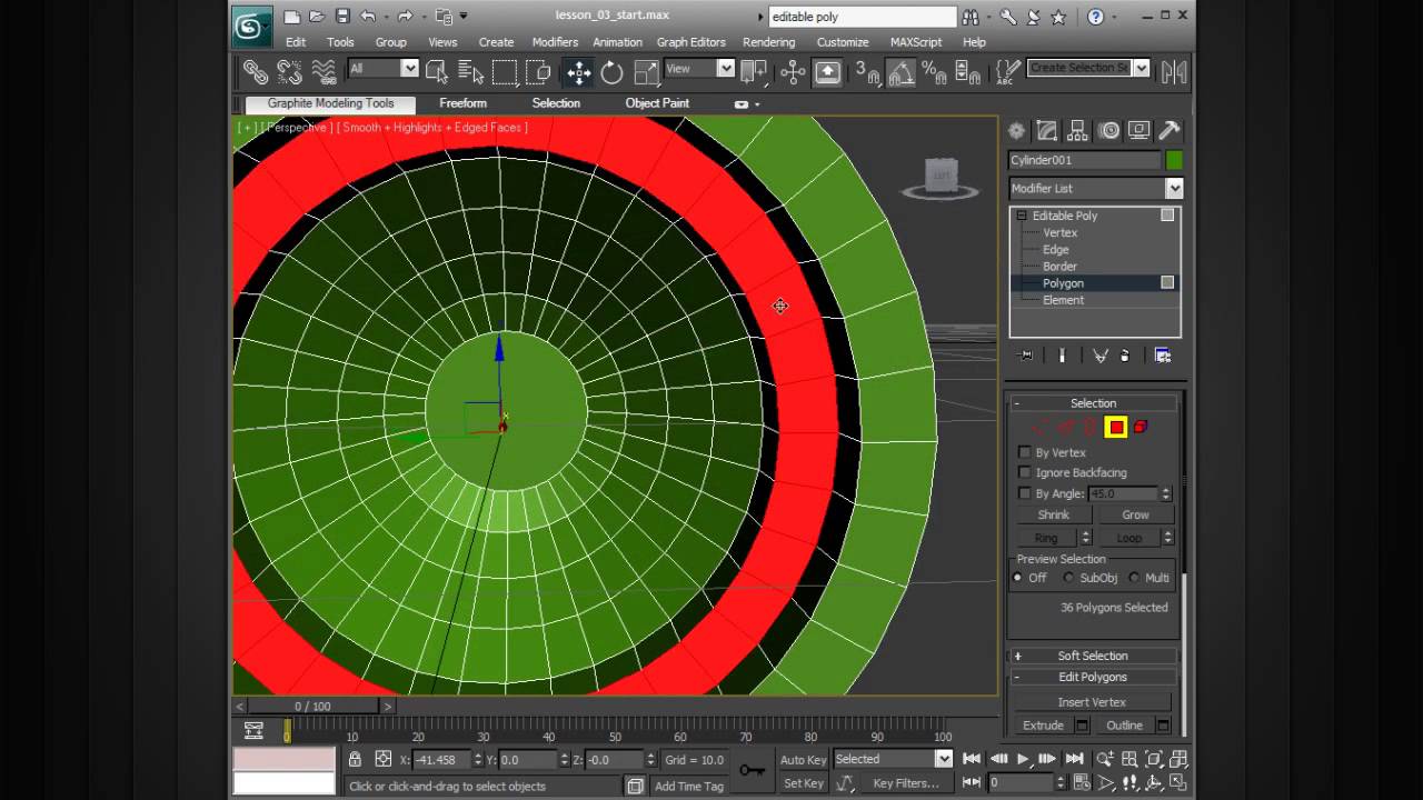 3ds Max Tutorials Introduction to 3ds Max 2011 Tutorial 13 - YouTube