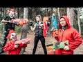 LTT Films : S.E.A.L X Nerf Guns Warriors Fight Crime Group Rocket Mask Criminal Mercenary Squad