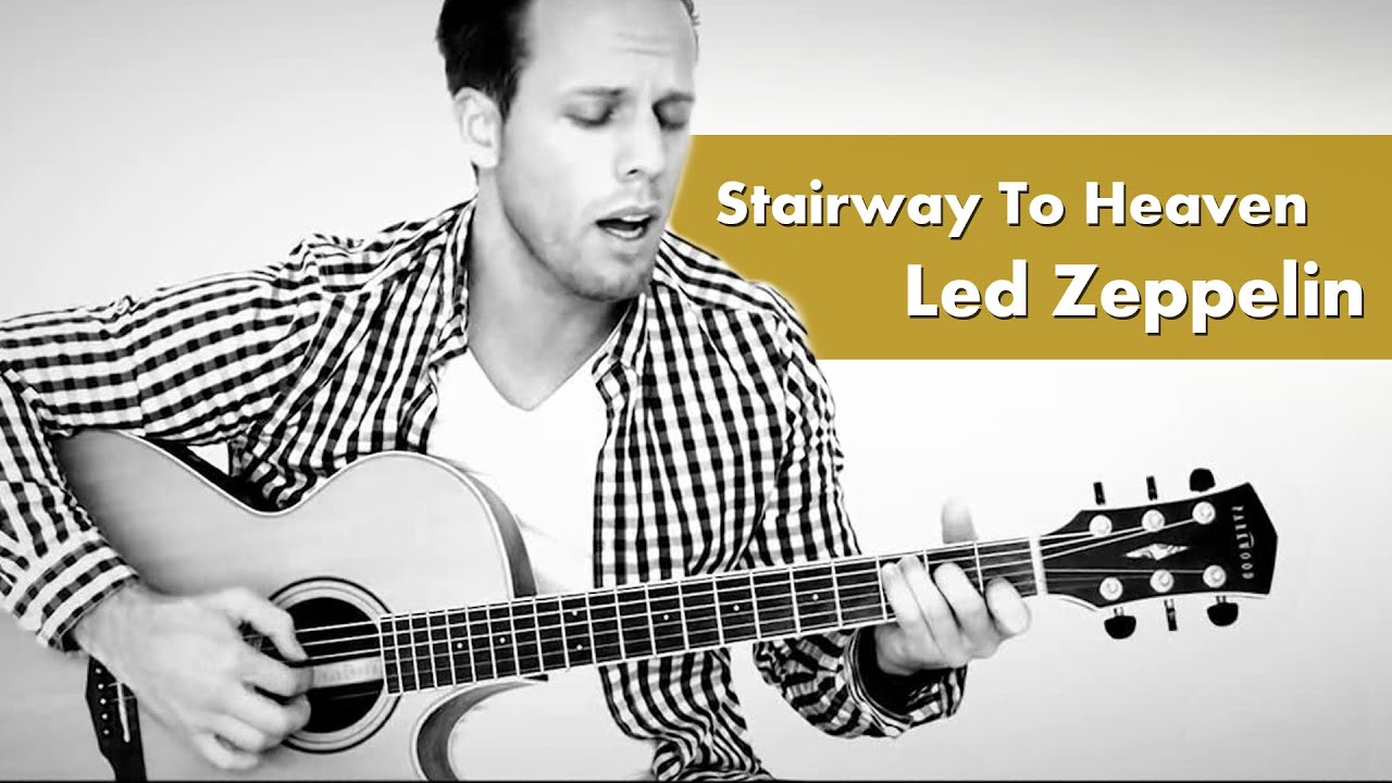 Led Zeppelin Stairway To Heaven (Acoustic Cover by Junik) YouTube
