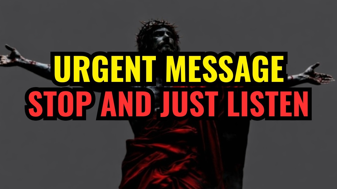 Chosen One, Urgent Message ⚠️— Stop And Just Listen, Heaven Has Been Trying To Reach You.