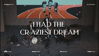 I Had The Craziest Dream - Kevin Yosua Trio ft. Fabien Mary LIVE at Jazz Marathon 2025