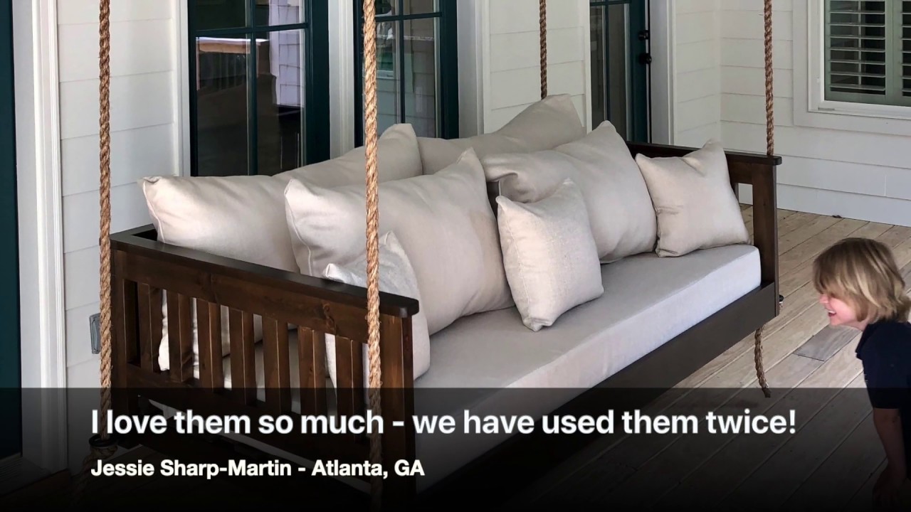 Atlanta Bed Swings Customer Reviews YouTube
