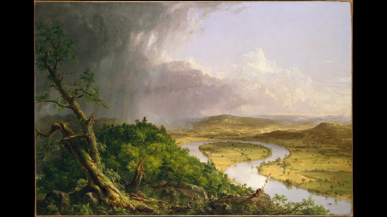 Thomas Cole, The Oxbow: Hudson River School Analysis