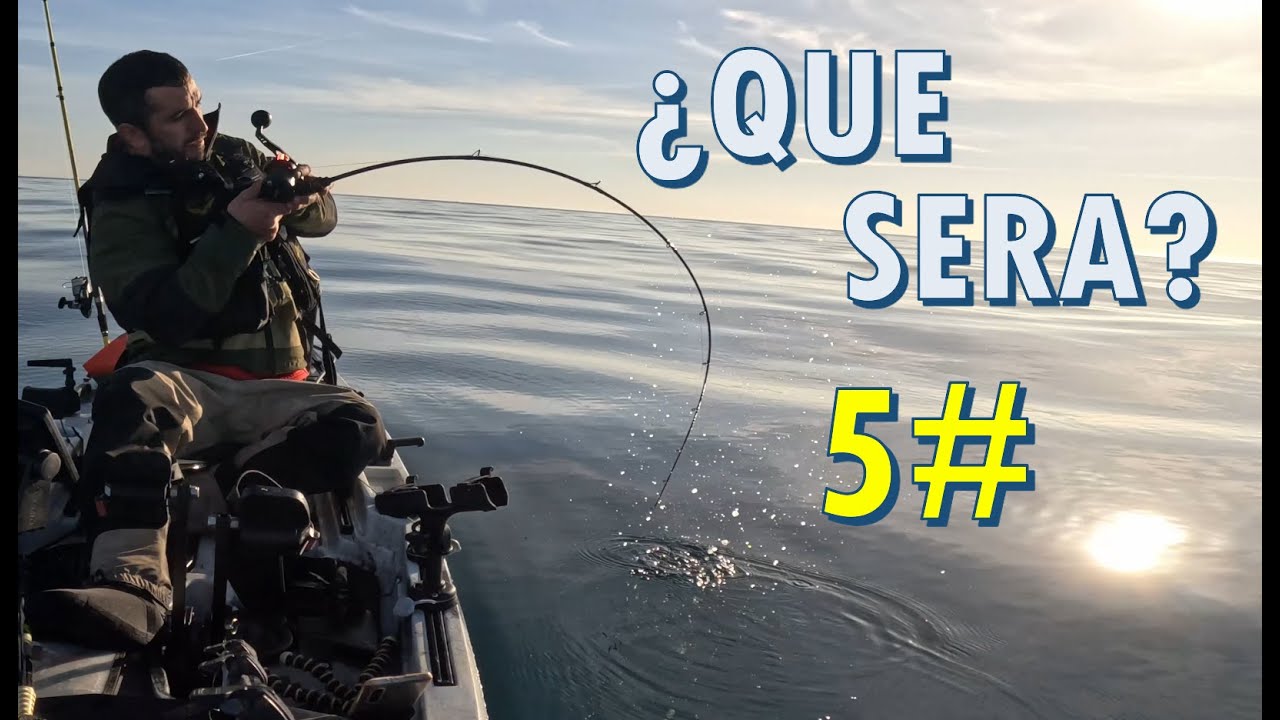 Picadón en Kayak - ¿Dentón XXL o Limón XXL? | Salida #5 - Pescando con Pérez
