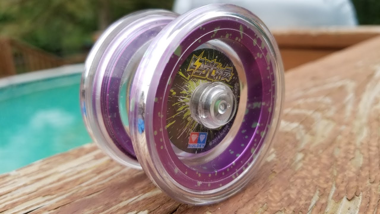 Auldey Electric Wizard YoYo Unboxing and Review. Blazing Teens YoYo