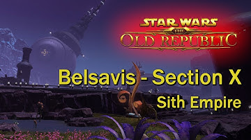 Star Wars: The Old Republic - Belsavis | Section X (Sith Empire)