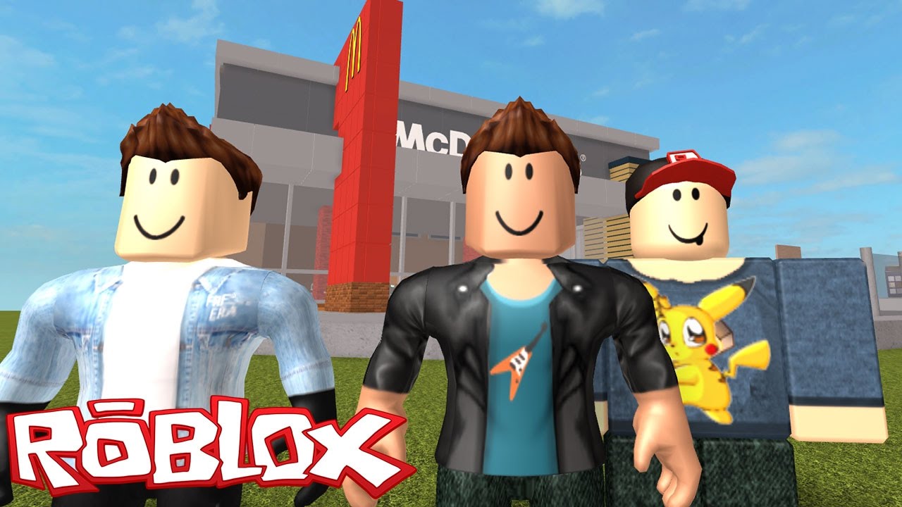 como jogar mac donalds no roblox