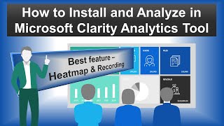 Famous How to Install and Analyze in Microsoft Clarity Analytics Tool (Best feature - Heatmap & Recording) Net Worth