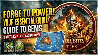 TBT #45 Total Battle Forge Guide (Beginner Tutorial) | How to Craft Gems &amp; Boost Power FAST!