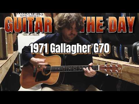 1971 Gallagher G70 | Guitar of the Day