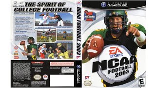 [NGC]NCAA Football 2003 Opening