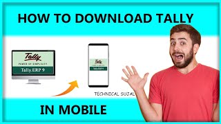 How To Download Tally In Mobile | Control Tally In Mobile | Technical Sujal