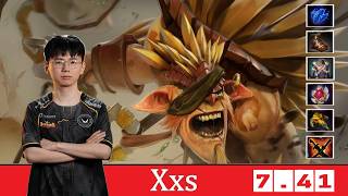 [DOTA 2] Xxs BRISTLEBACK [XTREME GAMING vs TEAM YANDEX] [ESL ONE BIRMINGHAM] [7.41] screenshot 3