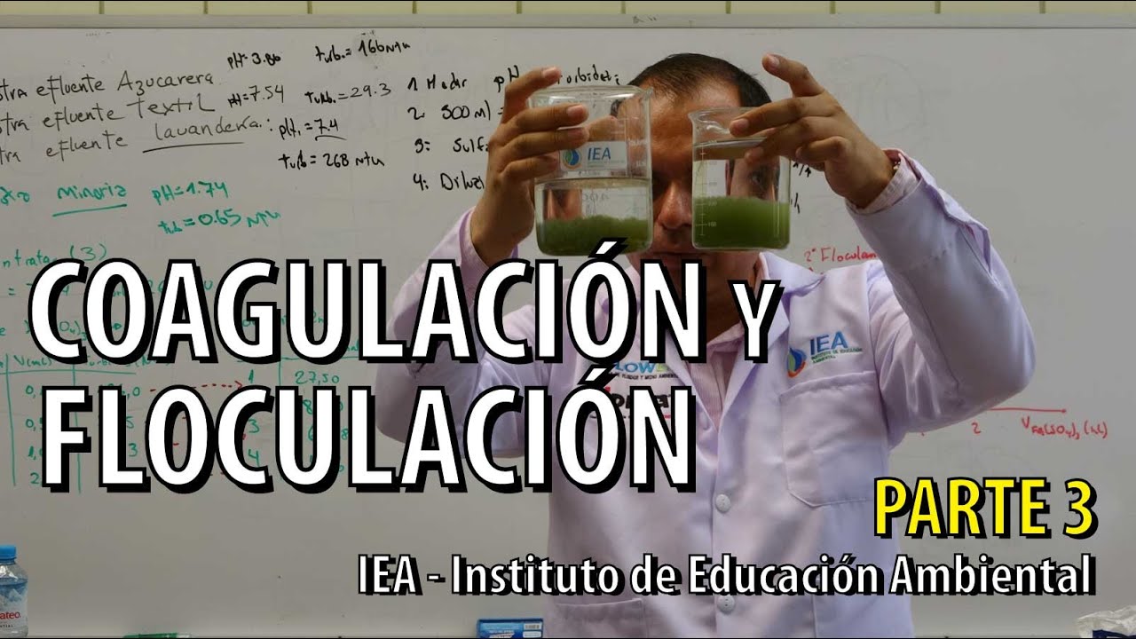 Parte 3 - Coagulación y Floculación en el Tratamiento de Aguas Residuales - Curso Taller