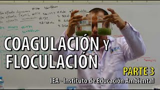 Parte 3  Coagulación y Floculación en el Tratamiento de Aguas Residuales  Curso Taller