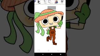 day 8!! #roblox #dw #shellydw #shelly #dandysworld #cute #art #fanmade #skins #fypシ