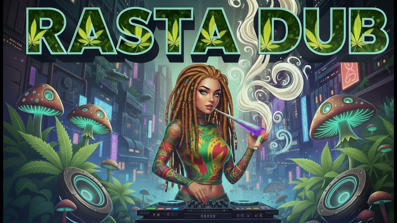 Smoky Rasta Dub🌿 Deep Roots Reggae Night Session