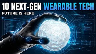 Top 10 Next-Gen Wearable Tech That Will Make You Feel Like a Cyborg | Future Wearables