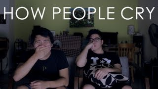 How People Cry