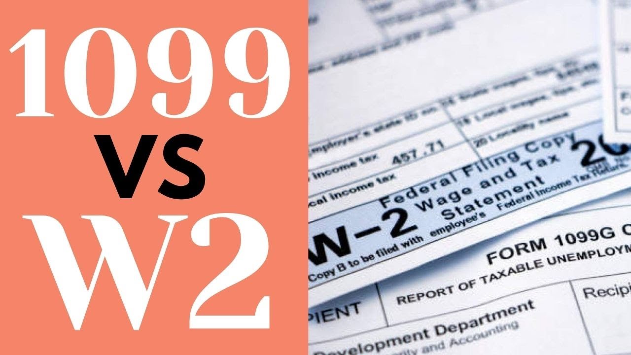 What Independent Contractors NEED TO KNOW! | W2 Versus 1099 | What's ...