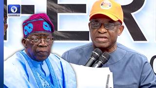 INEC Delisting: 'What Are You Afraid Of?' David Mark Asks Tinubu [Full Speech]