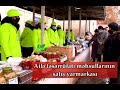 Şahbuzda ailə təsərrüfatı məhsullarının satış yarmarkası təşkil olunacaq