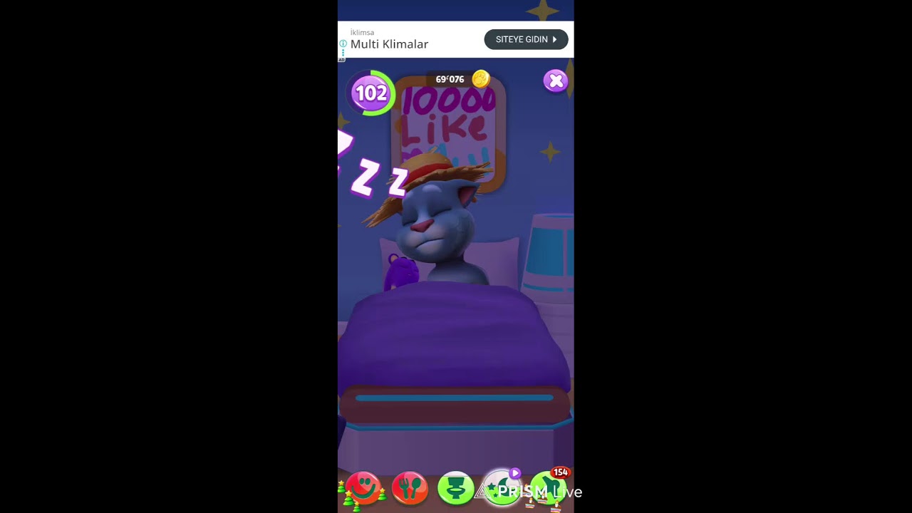 My Talking tom great video no comment