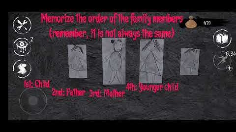 How to unlock the secret room in Eyes, The Horror Game.