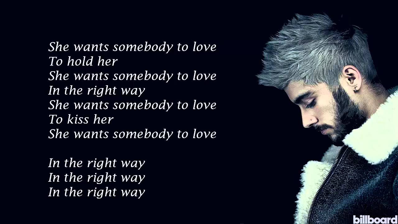 ZAYN sHe (Lyrics) YouTube