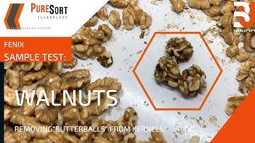 3U Fenix removing butterballs from walnuts