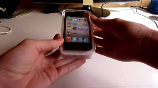 Unboxing iPod Touch 4G 32GB (German/Deutsch)