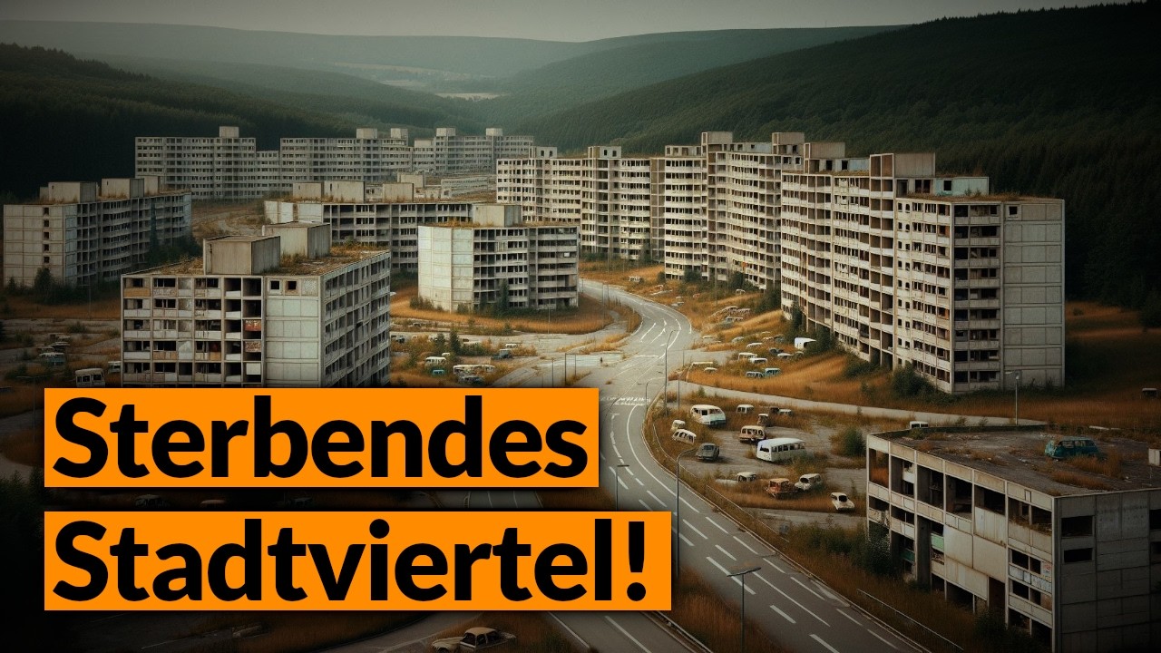 14.000 MENSCHEN EINFACH VERSCHWUNDEN? - Der verschwindende Stadtteil Suhl-Nord