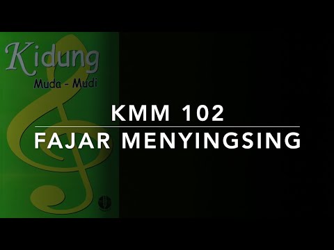 Thumbnail YouTube — Fajar Menyingsing