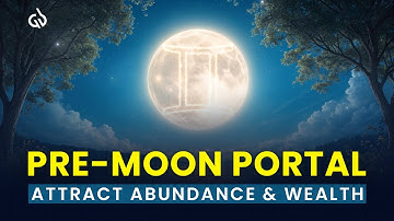 December Pre-Full Moon Portal (Gemini Full Moon): Attract Abundance & Financial Flow Instantly!