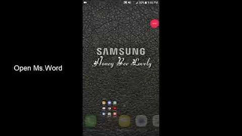 MS Office 2010 | Free Tutorial for Beginners on Android Mobile | Part 3