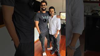 Download Lagu Actor Ram Charan with RRR Actor Rana Daggubati 😍 #shortsfeed #tollywood #telugu #konidela #peddi MP3