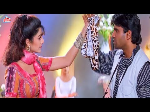 किस एंगल से ये चिंदी कपड़े नज़र आ रहे हैं आपको | Prithvi Movie Scene | Sunil Shetty, Shilpa Shetty