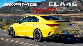 AMG CLA45 Review  German Type R  Test Drive | Everyday Driver