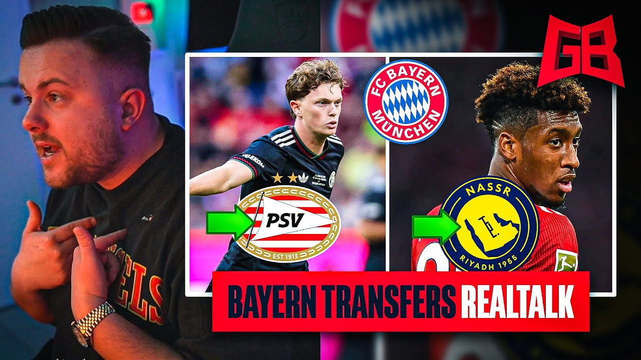 0/10 TRANSFER PERIODE? 😱  GamerBrother REALTALK über BAYERN TRANSFERS & KADER 😬