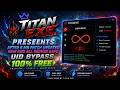 NEW UPDATED UID BYPASS ALL SERVER SAFE|| INDIAN BYPASS || TITAN EXE PRESENTS|| UID BYPASS NO PC LOGO