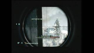BattleField Bad Company 2-Collateral Sniper Kill