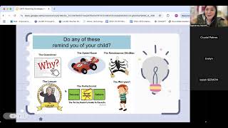 GATE Parent Workshop: Parenting Strategies for Raising a Gifted Child