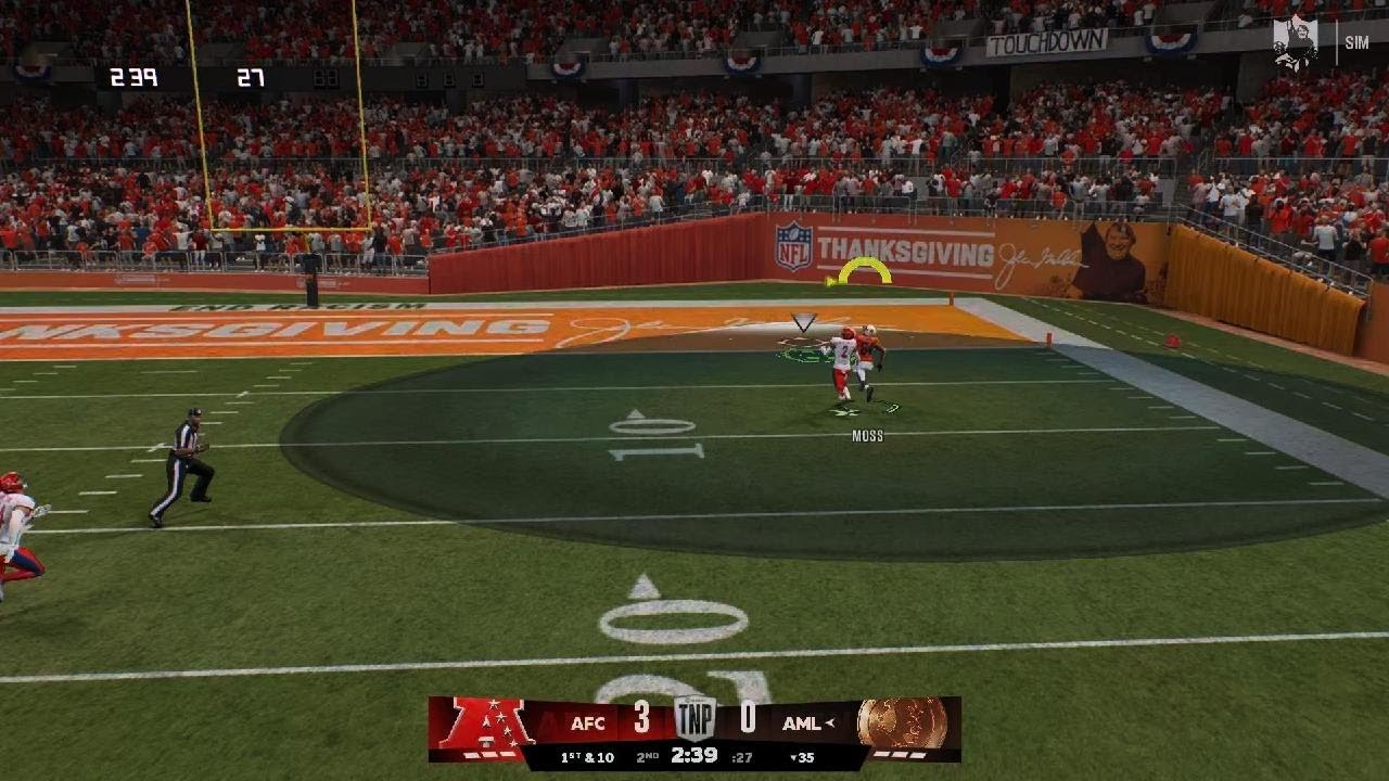 Madden NFL 26  Randy Moss touchdown