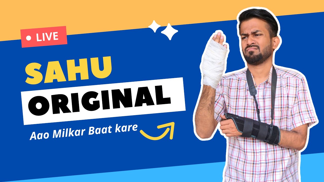 Best Q&A Live 🎦 With Sahu Original 😁