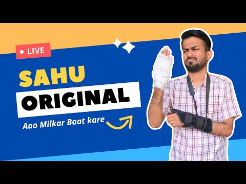 Best Q&A Live 🎦 With Sahu Original 😁