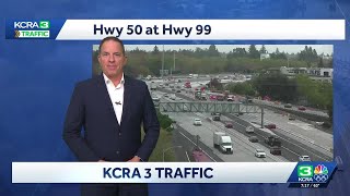Weekend closure planned for Highway 99 and 50 connector in Sacramento