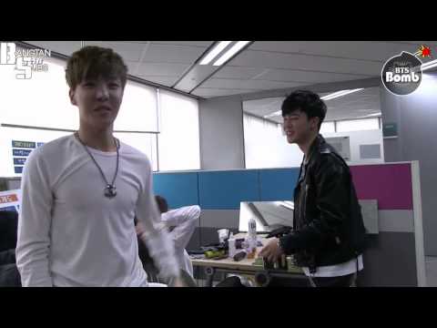 [ENG] 140408 [BANGTAN BOMB] Angry J-Hope LOL