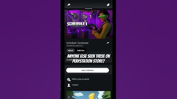 Schedule 1 on PS5? | #schedule1 #playstation #gaming #ps5 #schedule1game #playstation5 #games