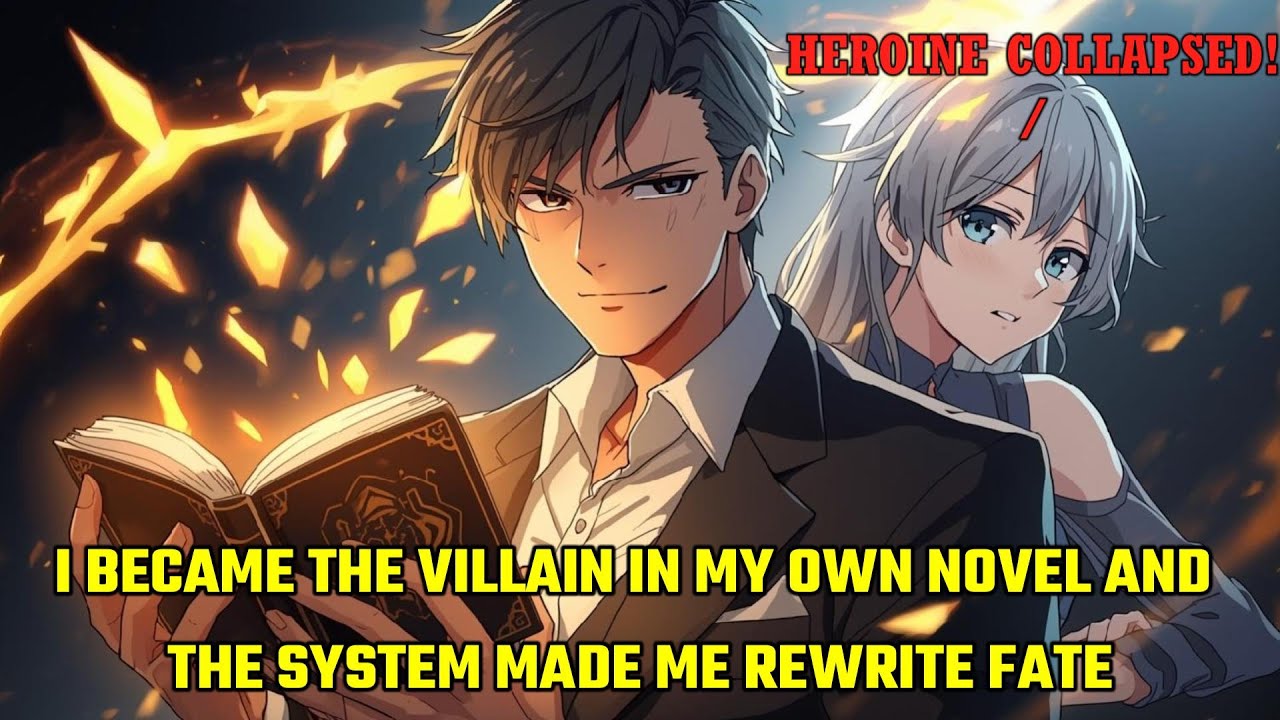I WAS TRAPPED IN MY OWN NOVEL AS THE VILLAIN THE SYSTEM FORCED ME TO REWRITE THE PLOT