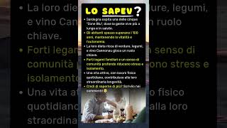 Il Segreto Della Lunga Vita In Sardegna È Incredibile